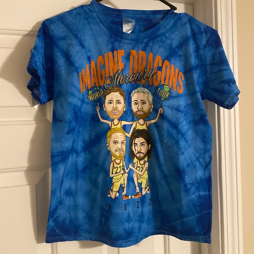Imagine Dragons 2022 Tour T-shirt size Youth Small
